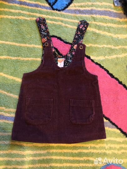 Комбинезон вильветовый