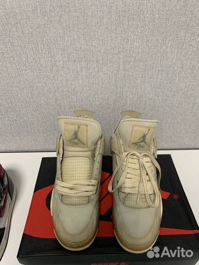 Nike Air Jordan 4 Off-white оригинал