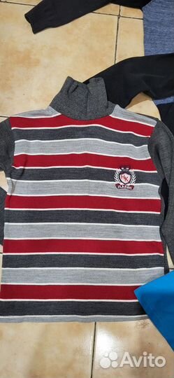 Пакет вещей 128 на мальчика