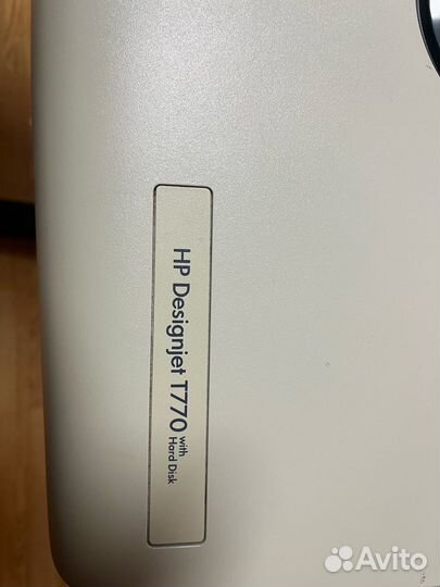 Плоттер Hp designjet t770 44 Hard Disk