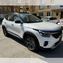 Kia Seltos 1.5 CVT, 2024, 7 км, с пробегом, цена 2 349 999 руб.