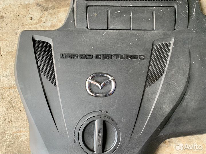 Крышка двигателя декоративная Mazda CX-7