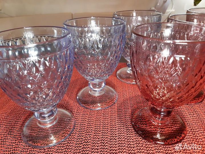 Наборы бокалов по 350 мл по 3 бокала