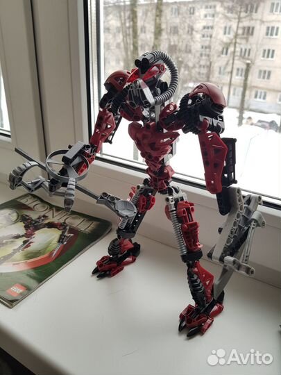 Lego Bionicle 8756 Sidorak 2005 Original Full Pack