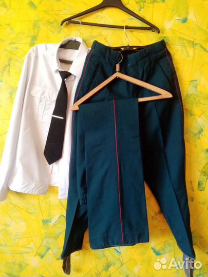 Военная форма капитана са 80-х гг