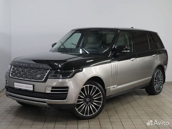 Land Rover Range Rover 5.0 AT, 2019, 53 155 км