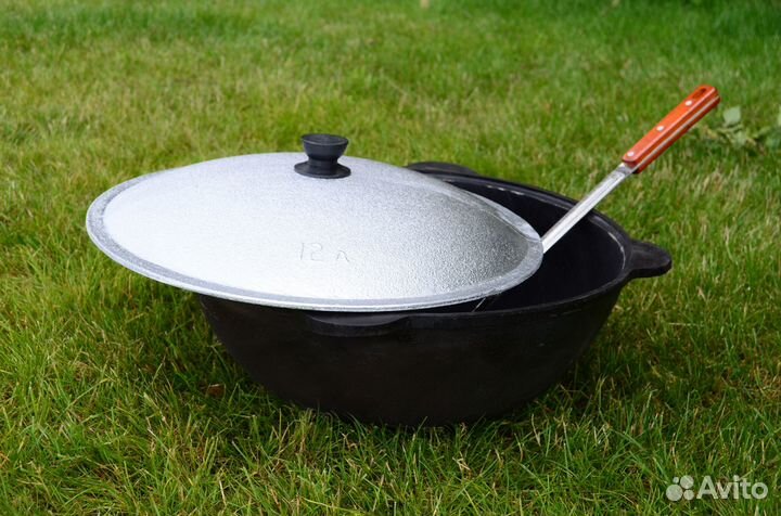 Казан чугунный