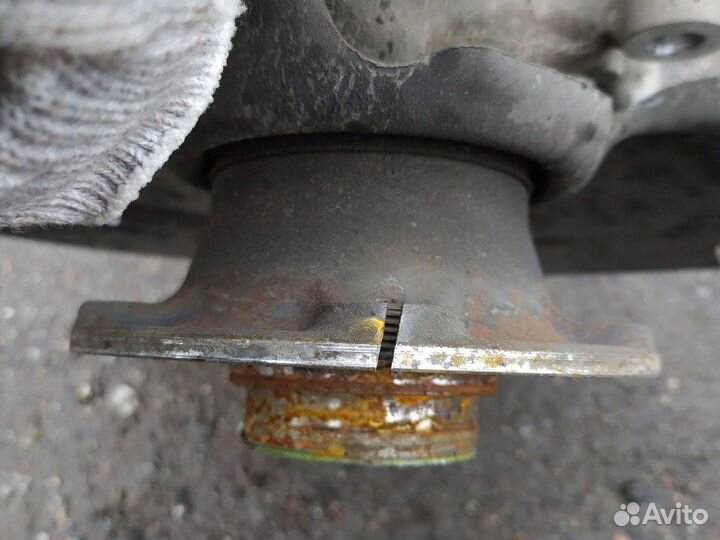 Задние цапфы skoda kodiaq