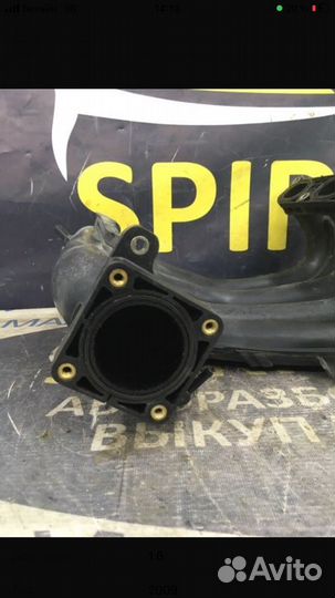 Коллектор впускной Nissan Qashqai J10 1.6