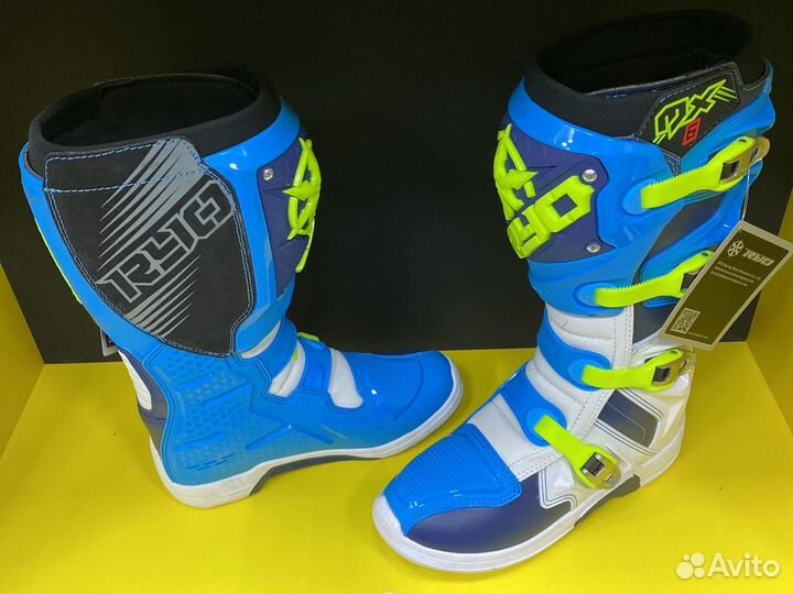 Мотоботы RYO Racing MX6 Enduro