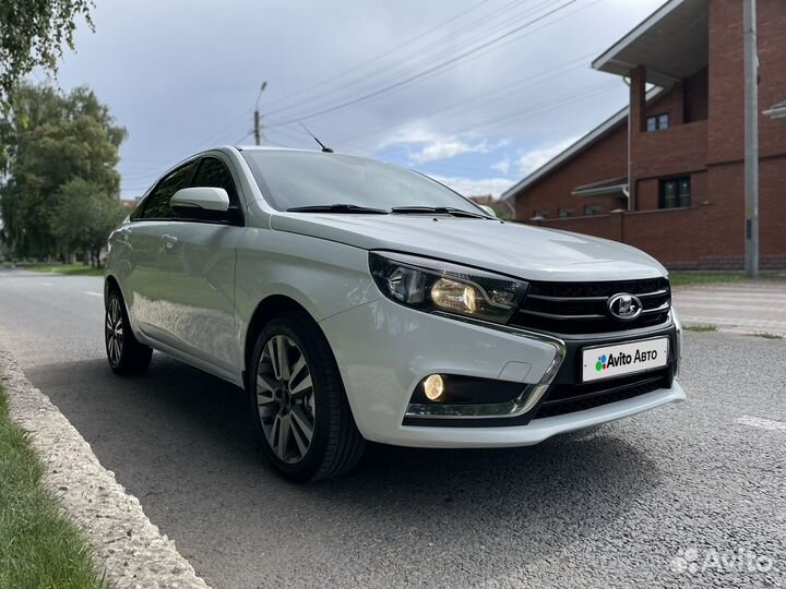 LADA Vesta 1.8 AMT, 2017, 111 142 км