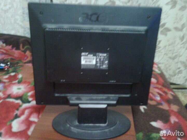 3Монитора aser AL 1715 и LG L1717 и sony 42 см