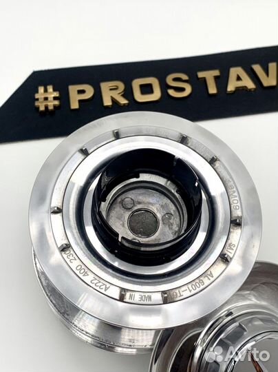 4 штуки Maybach 146/67мм (хром)