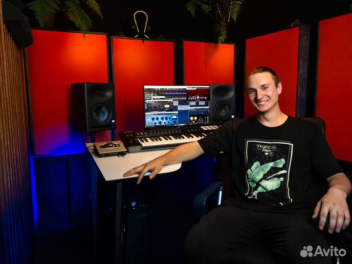 Студия звукозаписи/Запись/Сведение и Мастеринг