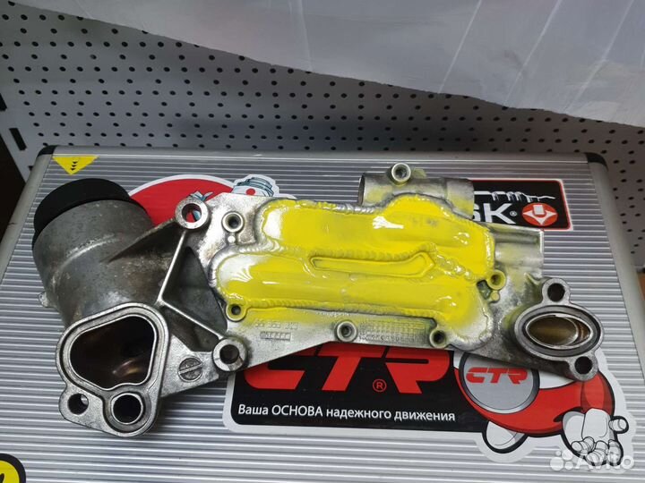 Заваренный теплообменник Опель, Шевроле