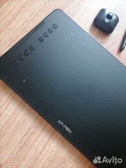 Графический планшет XPPen Deco 01, черный