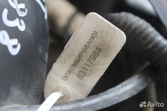 Вентилятор охлаждения радиатора Opel Antara L07