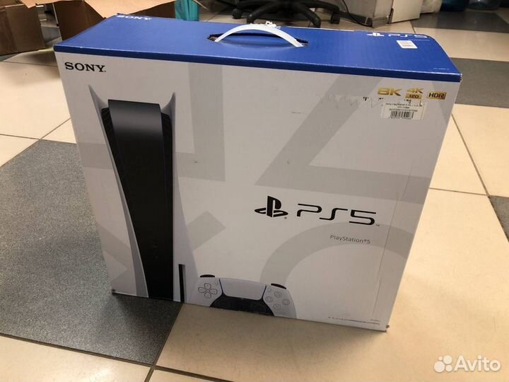 Sony playstation 5 с дисководом