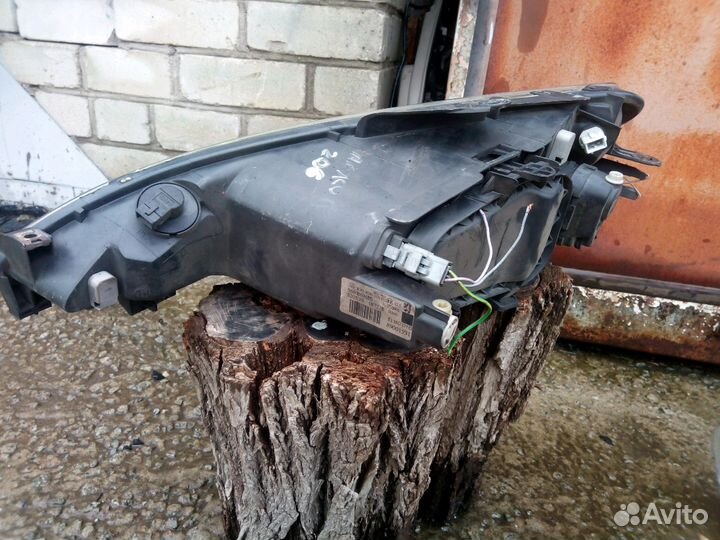 Фары Пежо 206