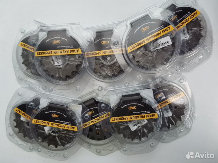 Передние звезды afam в ассортименте