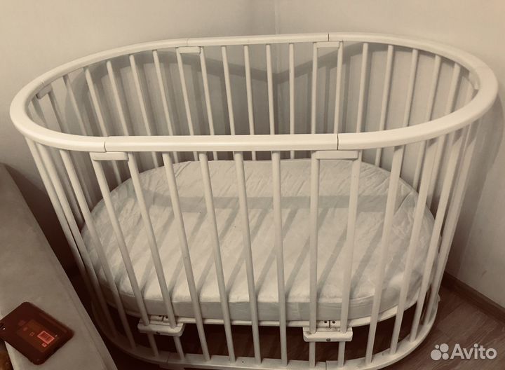 Детская кроватка трансформер