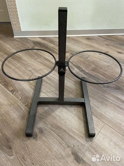 Подставка для мисок для собак