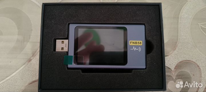 Тестр USB fnirsi FNB58