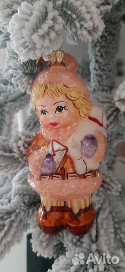 Елочные игрушки Morawski