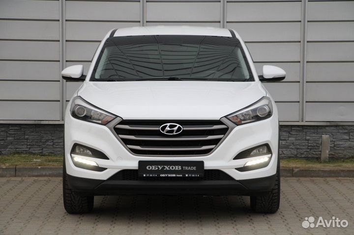 Hyundai Tucson 2.0 AT, 2017, 128 217 км