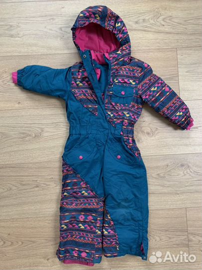 Детский лыжный комбинезон