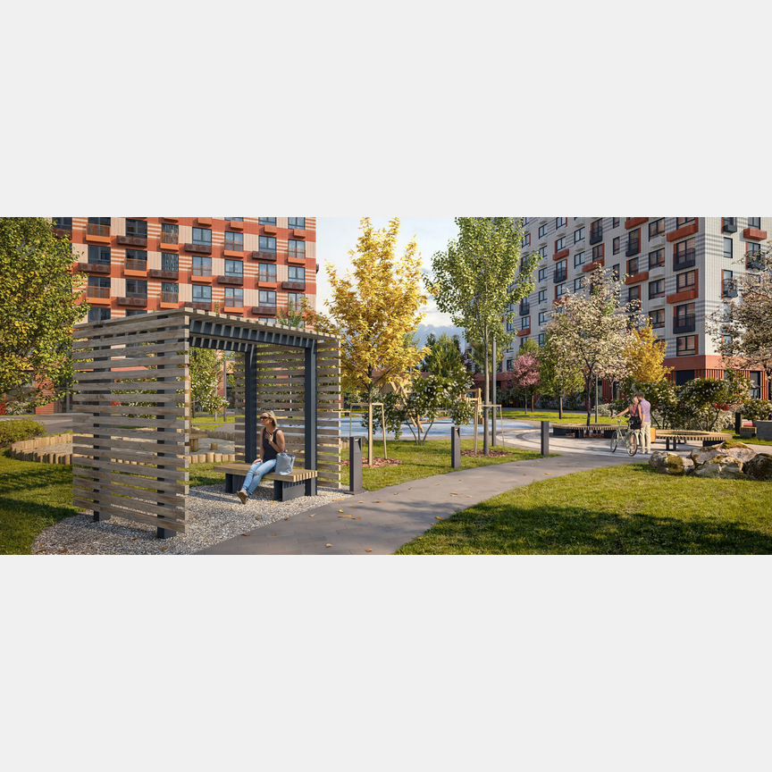 2-к. квартира, 58,7 м², 22/25 эт.