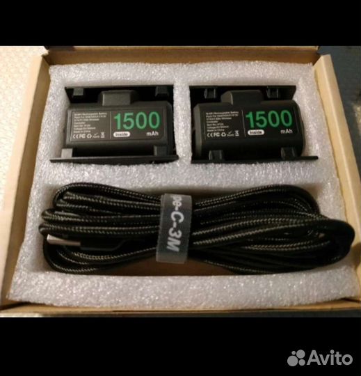 Аккумуляторные батарейки для Xbox геймпада