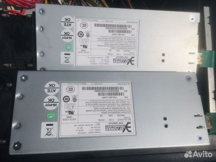 Серверный корпус Arbyte с двумя блоками питания