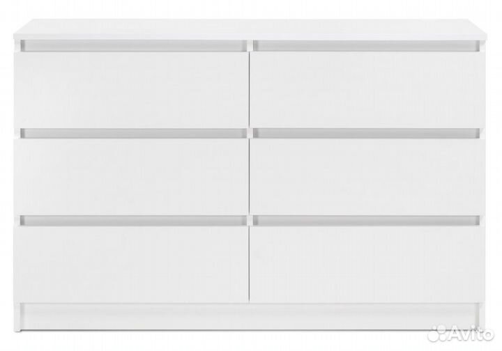 Мебель для спальни Мадера К6М белый эггер