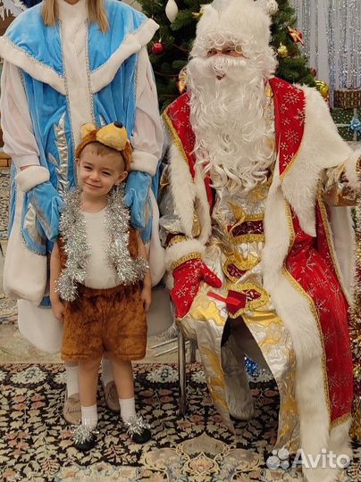 Новогодний костюм