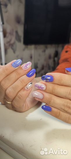 Маникюр педикюр на дому