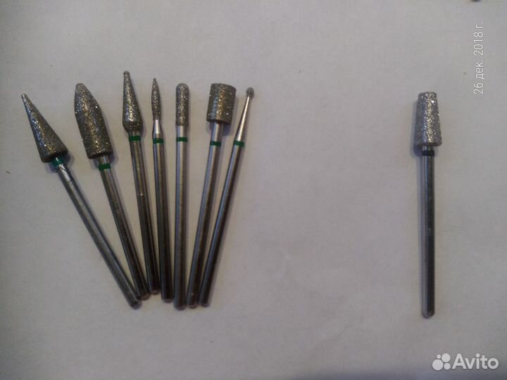 Фрезы для маникюрного аппарата бормашины педикюра