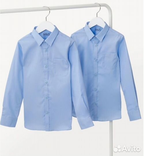 Рубашка Англия marks & spencer 134 р