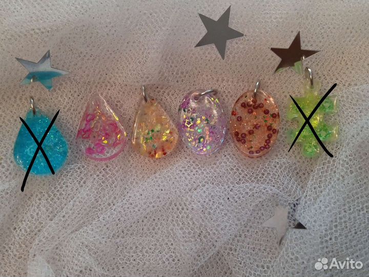 Украшения из эпоксидной смолы