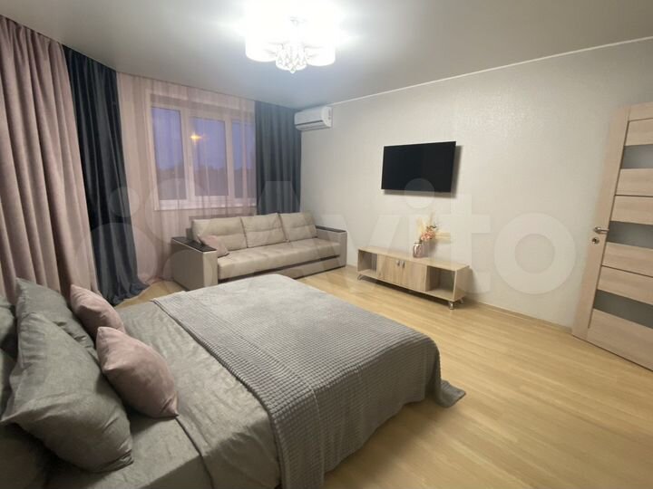 1-к. квартира, 42,3 м², 2/17 эт.