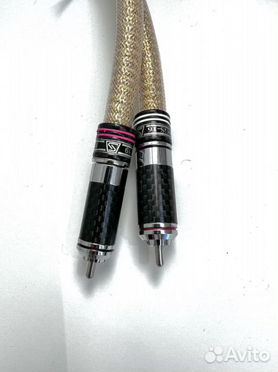 Межблочные Stealth audio Metacarbon. Air King. PGS
