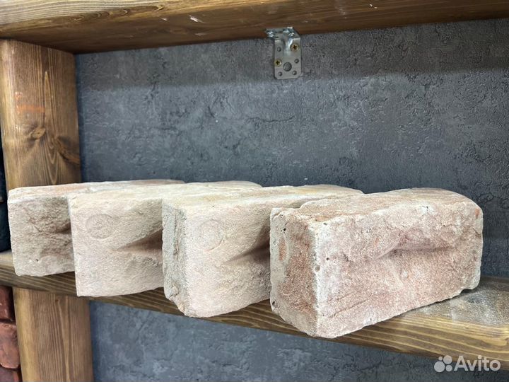 Кирпич ручной формовки Rightbrick Рейн d-7619