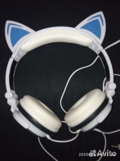 Проводные наушники для ребёнка