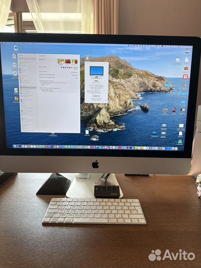 Моноблок apple iMac 27 2017 ram 40Gb HDD 1TB