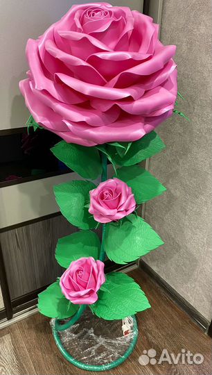 Светильник торшер из изолона