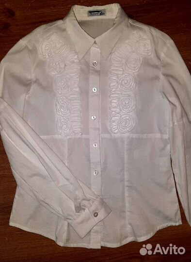 Блузка школьная