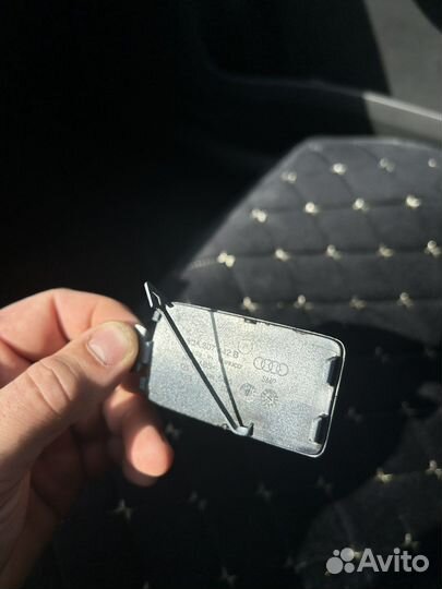 Заглушка правая в задний бампер Audi Q5 FY S-line