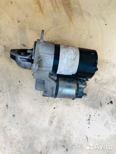 Стартер opel astra h