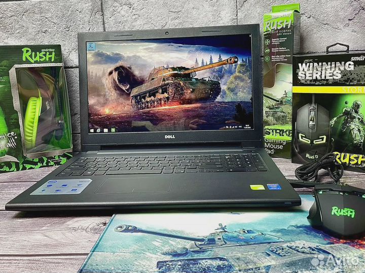 Игровые ноутбуки для гейминга Core i5 / 12Gb / SSD