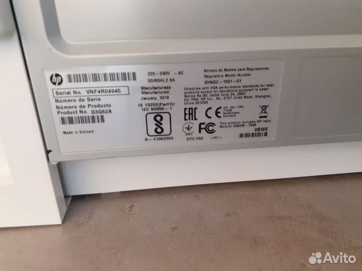 Лазерное мфу HP LaserJet Pro M132nw